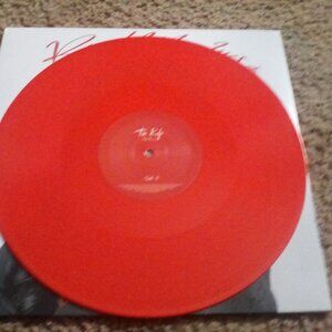 Tia Kofi Read My Lips Red Vinyl LP UK Import